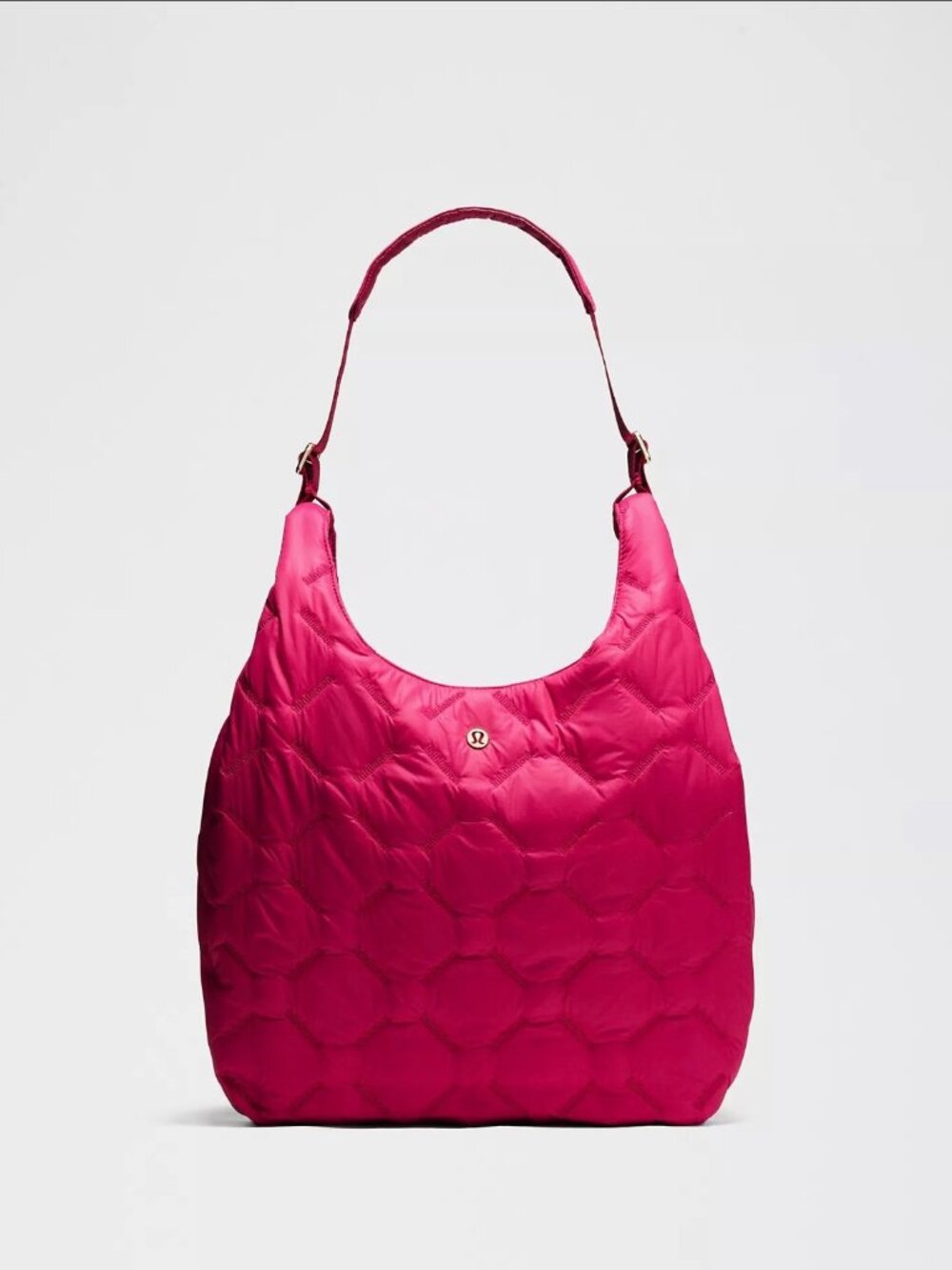 Lululemon Quilted Pleasures Berry Rumble Pink 13L Handbag